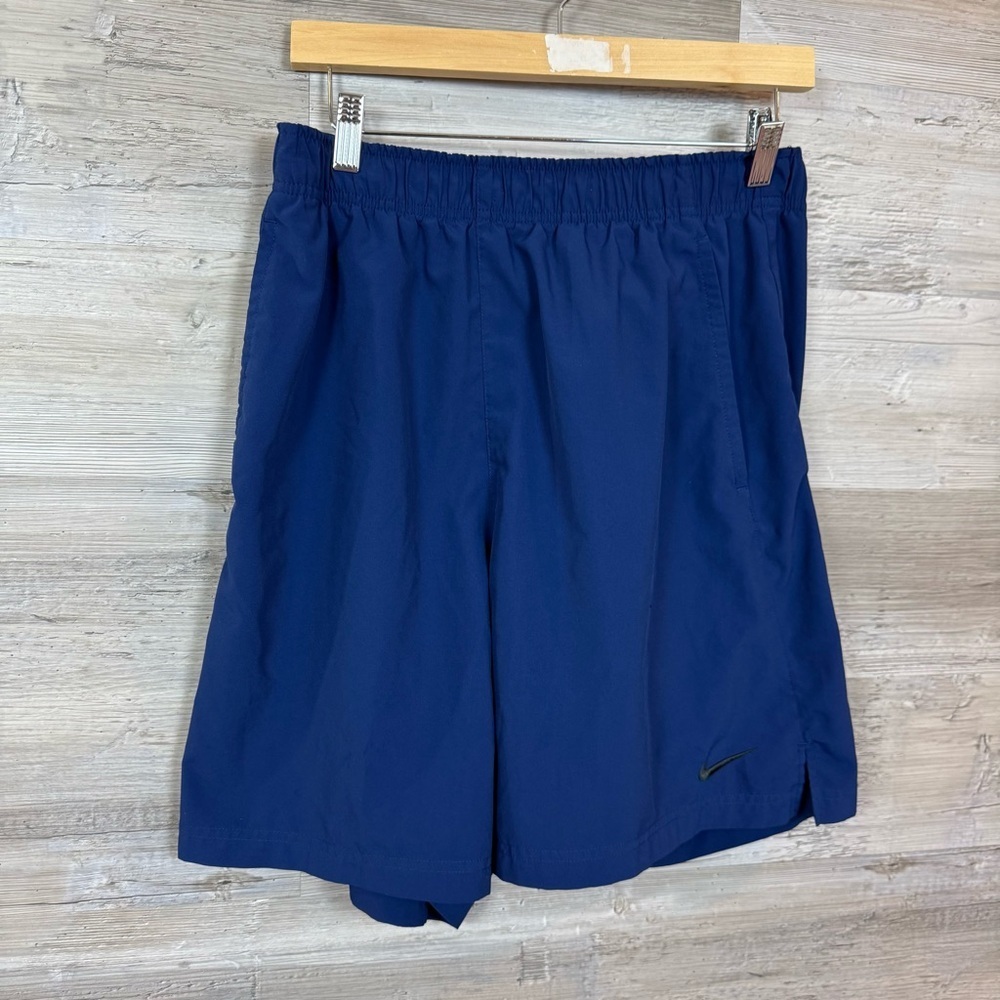 Nike Men's 9" Volley Swim Shorts Game Royal Blue Large 833271-492